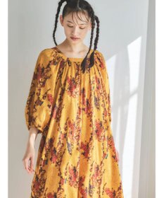 Green Parks ■ＥＳＣＡＲ　アートフラワーｐｔワンピース