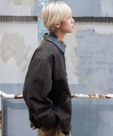 WEGO 【25年秋冬新作/MLサイズ展開】ワーカーズZIPジャケット