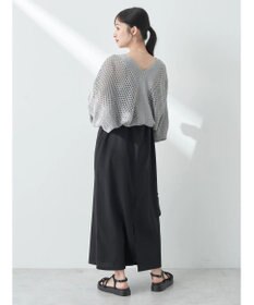 earth music&ecology メッシュボレロ