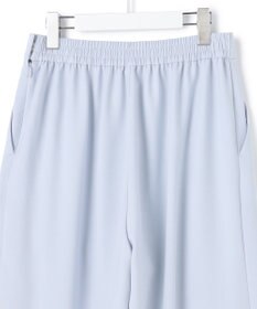 23区 【WEB&一部店舗限定】ストレッチジョーゼット ワイドパンツ