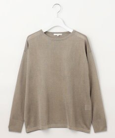 自由区 【洗える】シャイニールレックス ニット