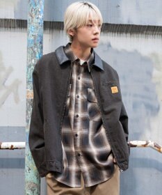 WEGO 【25年秋冬新作/MLサイズ展開】ワーカーズZIPジャケット