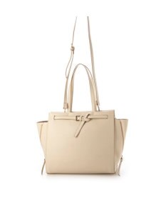 UNBILLION カシュカシュ cachecache / ベルトディテールサイドジップA4トート