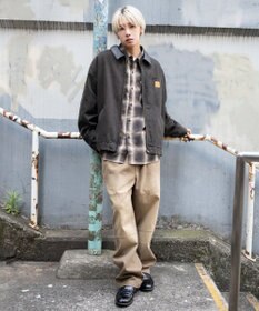 WEGO 【25年秋冬新作/MLサイズ展開】ワーカーズZIPジャケット