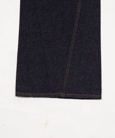 WEGO 【ユニセックス着用ITEM】カバーフィットフラップデニムパンツ
