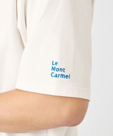 SHARE PARK MENS 【UVカット・吸水速乾・ストレッチ・軽量 】コラボフォトプリントTシャツ（L・XLサイズ）