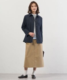 J.PRESS LADIES 【WEB限定カラーあり・2way】エステネージュ TYPEWRITER STRIPE シャツ