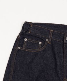 WEGO 【ユニセックス着用ITEM】カバーフィットフラップデニムパンツ