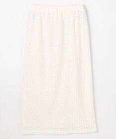 ANY L レーススカート