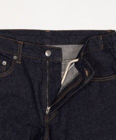 WEGO 【ユニセックス着用ITEM】カバーフィットフラップデニムパンツ