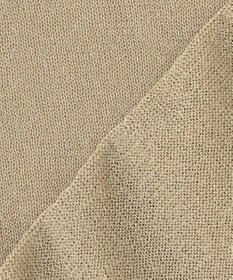 自由区 【洗える】シアーアセテート ニット