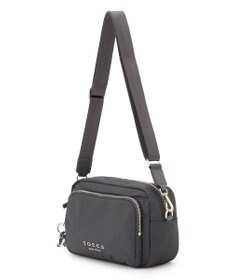 TOCCA CUSCINO POCHETTE ショルダーバッグ【WEB＆一部店舗限定・環境にやさしい素材】