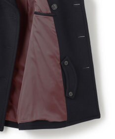 J.PRESS MEN 【KING SIZE】【定番】メルトンピーコート