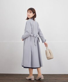 Tiaclasse L 【新色追加】ステンカラードレスコート