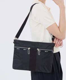 LeSportsac POUCH CROSSBODY/ブラックC