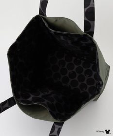 Y'SACCS 【Disney Collection】シルエットプリントトートバッグ　Lサイズ