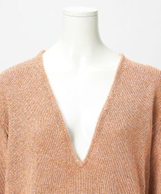 23区 【GOLD LABEL】マーブルコイル Vネック ニット