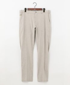 JOSEPH ABBOUD 【キングサイズ】リヨセルリネンシャンブレー パンツ