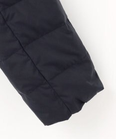 ANY SIS 【2WAY】ノーカラーダウン ジャケット