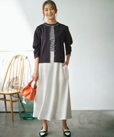 組曲 L 【WEB限定】セーターマシーン 半袖ニットTシャツ