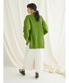 CRAFT STANDARD BOUTIQUE ブラッシングケーブルニット