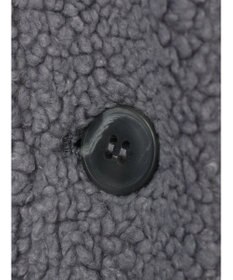 Green Parks 衿付きボアブルゾン