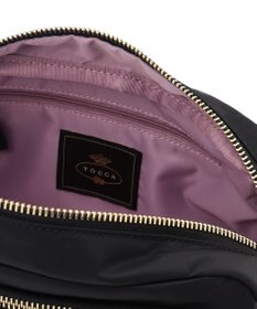TOCCA CUSCINO POCHETTE ショルダーバッグ【WEB＆一部店舗限定・環境にやさしい素材】