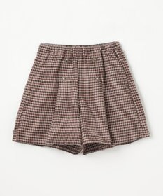 ANY KIDS チェックショートパンツ