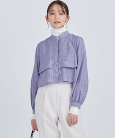 組曲 L 【WEB限定色あり】フルコーデフリルシャツ