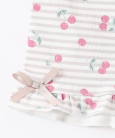 ANY KIDS 無地/総柄 1分丈スパッツ