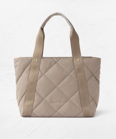 TOCCA 【撥水・A4サイズ対応】TRACE PAVE QUILT TOTE キルトバッグ