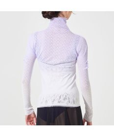 Chacott 【ノーソーイングニット】クリスタルグラデーショントップ