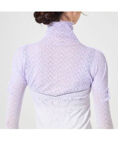 Chacott 【ノーソーイングニット】クリスタルグラデーショントップ