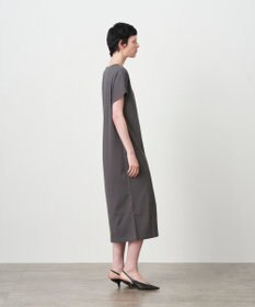 ATON SUVIN 60/2 | キャップスリーブワンピース