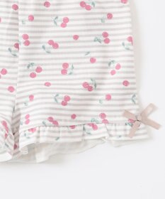 ANY KIDS 無地/総柄 1分丈スパッツ