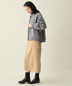 ANY サイドジップダンボールブルゾン