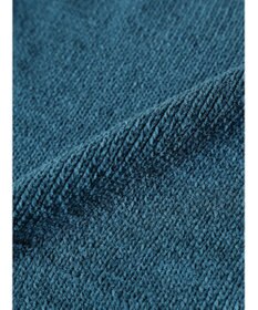 CRAFT STANDARD BOUTIQUE 洗えるモールニット配色プルオーバー