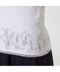 Chacott 【ノーソーイングニット】クリスタルグラデーショントップ