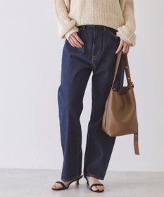 AMERICAN HOLIC ルーズストレートデニムパンツ