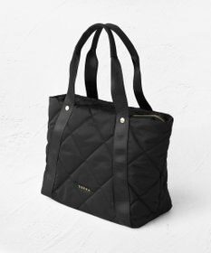 TOCCA 【撥水・A4サイズ対応】TRACE PAVE QUILT TOTE キルトバッグ