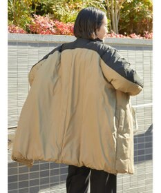 AMERICAN HOLIC キルポカスタンド中綿コート