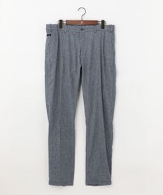 JOSEPH ABBOUD 【キングサイズ】リヨセルリネンシャンブレー パンツ