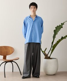 WEGO ルーズシルエットボックスシャツ（LS）