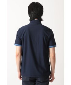 DAKS ダブルカラー スポーティーポロ