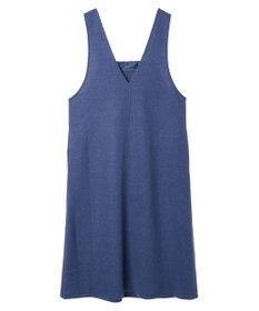 earth music&ecology 前後２ｗａｙ圧縮ニットジャンスカ