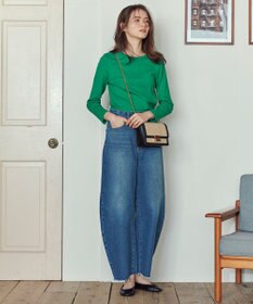 23区 【CLASSY.6月号掲載/Oggi4月号掲載】雑材ミニ ショルダー