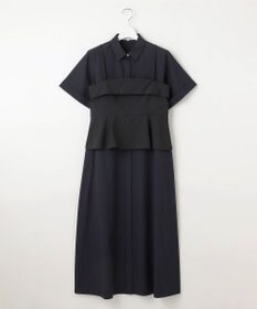 23区 【CLASSY.コラボ】ビスチェコンビ シャツワンピース