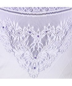 Chacott 【ノーソーイングニット】クリスタルグラデーショントップ