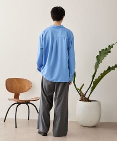 WEGO ルーズシルエットボックスシャツ（LS）