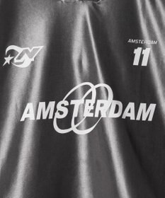 WEGO サテンゲームグラフィックプルオーバー